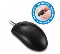 Kensington Pro Fit Washable Wired Mid-Size Mouse K70315WW Optical For Right and Left-Handed Users 1.8 m USB-A Cable Black