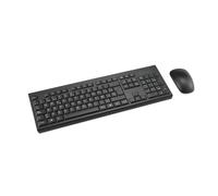 Kensington K75562ES - KM150 EQ Wireless Keyboard and Mouse, QWERTY, Compatible with Windows and macOS, Full Keyboard and Silent Mouse, Made with 63% Post-Consumer Recycled Material*