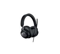 Kensington H2000 Wired Headset K83451WW Over-Ear 1.8 m USB-C Cable Noice Cancelling Microphone Black