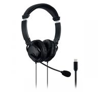 Kensington K97457WW USB-C Stereo Headset with Mic