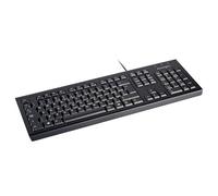 Kensington EQ KB100S Wired Full Size Keyboard Black K63727UK