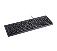 Kensington EQ KB100S Wired Full Size Keyboard Black K63727UK