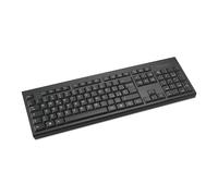 Kensington KB150 EQ QWERTY Wireless Keyboard Compatible with Windows and MacOS, Full-Size and Anti-Spill Design, Made of 55% Recycled Post-Consumer Material* (K75561IT)