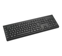 Kensington KB150 EQ QWERTY Wireless Keyboard Compatible with Windows and MacOS, Full-Size and Anti-Spill Design, Made of 55% Recycled Post-Consumer Material* (K75561IT)