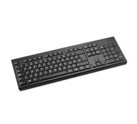 Kensington KB150 EQ Wireless Keyboard, QWERTY, Compatible with Windows and MacOS, Full-Size and Spill-Proof Design, Composed of 64% Post-Consumer Recycled Content* (K75561UK)