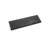 Kensington KB150 EQ Wireless Keyboard, QWERTZ, Compatible with Windows and MacOS, Full Size Keyboard, with USB-A Nano Receiver, Made from 64 Percent Recycled Material* (K75561DE)
