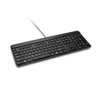 Kensington KB201 Simple Solutions Wired Keyboard, Black, TAA Compliant (K75453TAA)