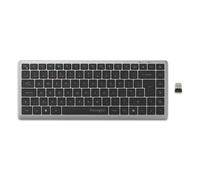 Kensington KB435 EQ Rechargeable Multi-Device Compact Keyboard