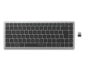Kensington KB435 EQ Rechargeable Multi-Device Compact Keyboard