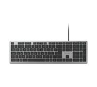 Kensington KB515 EQ Full Size (100%) Wired USB Scissor Switch QWERTY Grey