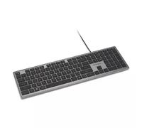 Kensington KB515 EQ USB-C/USB-A Wired Keyboard. Keyboard form factor: Full-size (100%) Connectivity technology: Wired. Product colour: Grey