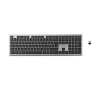 Kensington KB535 EQ Rechargeable Multi-Device Keyboard
