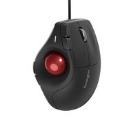 Kensington KB675 Vertical Mouse Trackball Wired, Ergonomic Design, USB-C/USB-A Connector - Black (K72170WWMY)