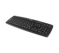 KENSINGTON Keyboard - Wired - UK - USB - Black