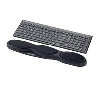 Kensington Keyboard Wrist Rest - Ergonomic gel wrist rest, compatible with full length/gaming keyboards for comfort when at computer, laptop, office, PC, home - Black (62385)