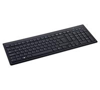 Kensington Keyboards Brand Model Thin Keyboard Advance Fit Wireless Black 430 x 151 x 16.7 mm