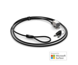 Kensington Keyed Cable Lock for Surface Pro & Surface Go Home Office Security