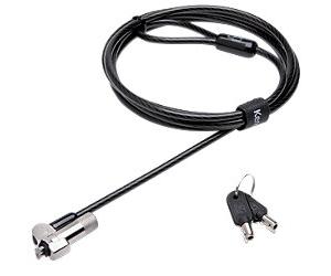 Kensington Keyed Laptop Lock K64444WW Silver 2.2 x 15.1 x 21.4 cm