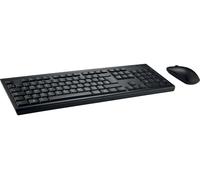Kensington KM150 EQ Wireless Keyboard and Mouse Combo Set for Windows and MacOS, USB 2.4 GHz Nano Receiver, Full-Size Numpad Keyboard, 1200 DPI Silent Click Mouse (QWERTY UK Layout Black K75562UK)