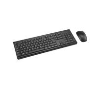 Kensington KM150 EQ QWERTZ Wireless Desktop Kit compatible with Windows & MacOS, full-size keyboard and Quiet-Click mouse, made from 63% recycled material (K75562DE)