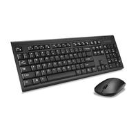 Kensington KM150 EQ Wireless Desktop Set, Wireless Keyboard & Wireless Mouse (K75562NA)