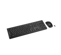 Kensington KM270 EQ Rechargeable Bluetooth Keyboard & Mouse Desktop Set, 2.4GHz & Bluetooth 5.0 Wireless Connection (K75560NA)