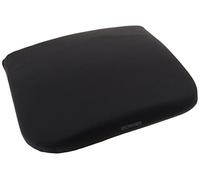 Kensington L82025F Memory Foam Backrest, 14-1/4w x 1-3/4d x 13-1/4h, Black