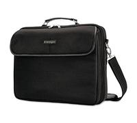 Kensington Laptop Case - Simply Portable 15.6 Inch Clamshell Case for Laptop - Black Laptop Case for Men & Women, Carry Handle & Shoulder Strap (K62560EU)