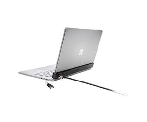 Kensington Locking Bracket for Surface Book with Non-Invasive Locking Technology, Steel-Reinforced Security Bar and MicroSaver 2.0 Keyed Laptop Dock - 1.8 m Length (K64821WW)
