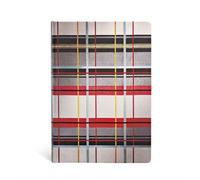 KENSINGTON MAD FOR PLAID MIDI UNLINED HA by Paperblanks Hardback Self Help