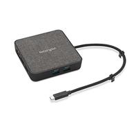 Kensington MD125U4 USB4 Docking Station for Microsoft Surface Laptops, Dual Monitor 4K-8K Portable Mobile Thunderbolt 3 & 4 Dock, 2 HDMI Ports, 2 USB-A 3.2 Ports & USB-C 3.2 Port