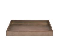POSH TRADING COMPANY Kensington Medium Tray - Taupe