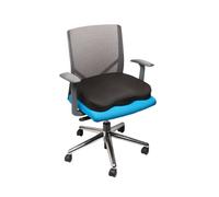 Kensington Memory Foam Seat Office Cushion Black K55805WW FREE DELIVERY