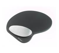 Kensington Memory Gel Mouse Pad with Integral Wrist Rest Black