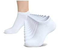 Kensington® Men’s Sport Socks 10 Pairs - Cushioned Cotton Crew 6-11 | Multipack cushioned cotton crew socks for sport, gym and work in black, white and assorted colours