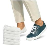 Kensington Mens No Show Invisible Cotton Liner Ankle Socks 3, 6 & 12 Pack | No show, Invisbile Breathable Cotton Liner socks, Seamless Non-Slip, Reinforced Heel and Toe, Moisture-wicking