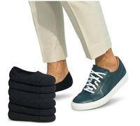 Kensington Mens No Show Invisible Cotton Liner Ankle Socks 3, 6 & 12 Pack | No show, Invisbile Breathable Cotton Liner socks, Seamless Non-Slip, Reinforced Heel and Toe, Moisture-wicking