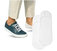 Kensington Mens No Show Invisible Cotton Liner Ankle Socks 3, 6 & 12 Pack | No show, Invisbile Breathable Cotton Liner socks, Seamless Non-Slip, Reinforced Heel and Toe, Moisture-wicking