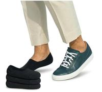 Kensington Mens No Show Invisible Cotton Liner Ankle Socks 3, 6 & 12 Pack | No show, Invisbile Breathable Cotton Liner socks, Seamless Non-Slip, Reinforced Heel and Toe, Moisture-wicking