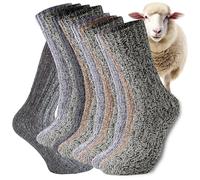 Kensington® Mens Socks - Wool Socks Work Sock for Men 9-12 Heavy Duty (Mens Socks 9-11 Multipack) - Bamboo Thick, For Work Boots, Safety Boots, Hiking & Walking UK 6-11 12 Pack
