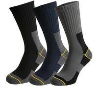 Kensington Mens Thermal Socks Cotton Work Boot Socks 3 Pack 6-11