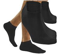 Kensington Mens Trainer Ankle Cotton Running Sport Socks 3, 6 & 12 Pack | 55% cotton trainer socks with reinforced heel and toe; for training, cycling or work. Multipack Anti-blister for daily wear