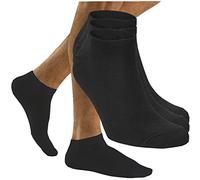 Kensington Mens Trainer Ankle Cotton Running Sport Socks 3, 6 & 12 Pack | 55% cotton trainer socks with reinforced heel and toe; for training, cycling or work. Multipack Anti-blister for daily wear