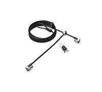 Kensington MicroSaver 2.0 Keyed Twin Laptop Lock Silver