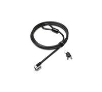 Kensington MicroSaver 2.0 Keyed Ultra Laptop Lock. Lock type: Key Cable lock slot type: Kensington Security slot anchor type: Standard. Products per pallet (EU): 900 pc(s) Pallet gross weight: 362 kg