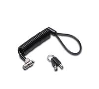 Kensington Laptop Lock MicroSaver 2.0 – 1.8m Portable Keyed Security Cable – Silver/Grey, Black