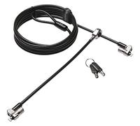 ACCO Kensington Laptop Lock MicroSaver 2.0 - Twin Keyed - Silver