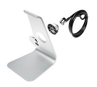 Kensington MicroSaver Keyed Ultrabook & MacBook Air Lock & Security Slot Adapter - Ultra thin keyed lock with tough T-Bar lock & high carbon cut-resistant 1.5m cable plus security slot adapter