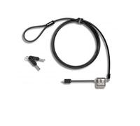 Lenovo 4X90H35558 1.83m Black, Stainless steel cable lock