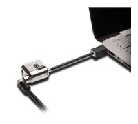Kensington MiniSaver Desktop and Peripherals Keyed Laptop Lock - 6 ft